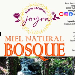 Mostrando la etiqueta de la miel de bosque