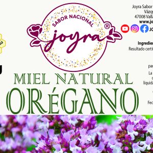 Mostrando la etiqueta de la miel de orégano