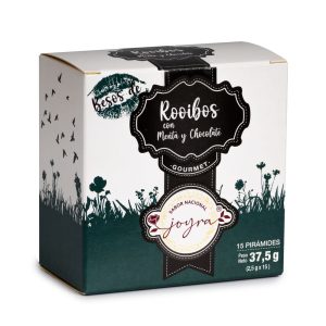 Infusión de Rooibos Menta y Chocolate 15 bolsitas
