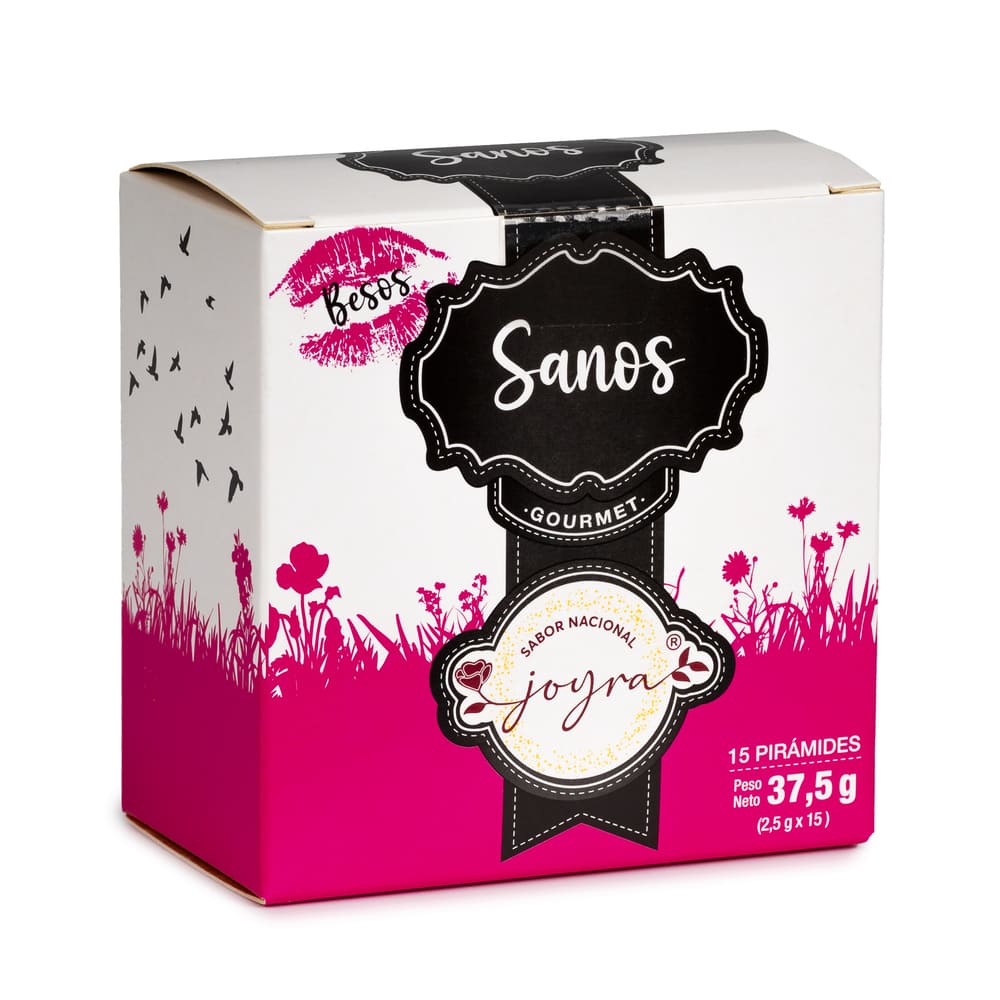 Infusión Sanos 15 bolsitas