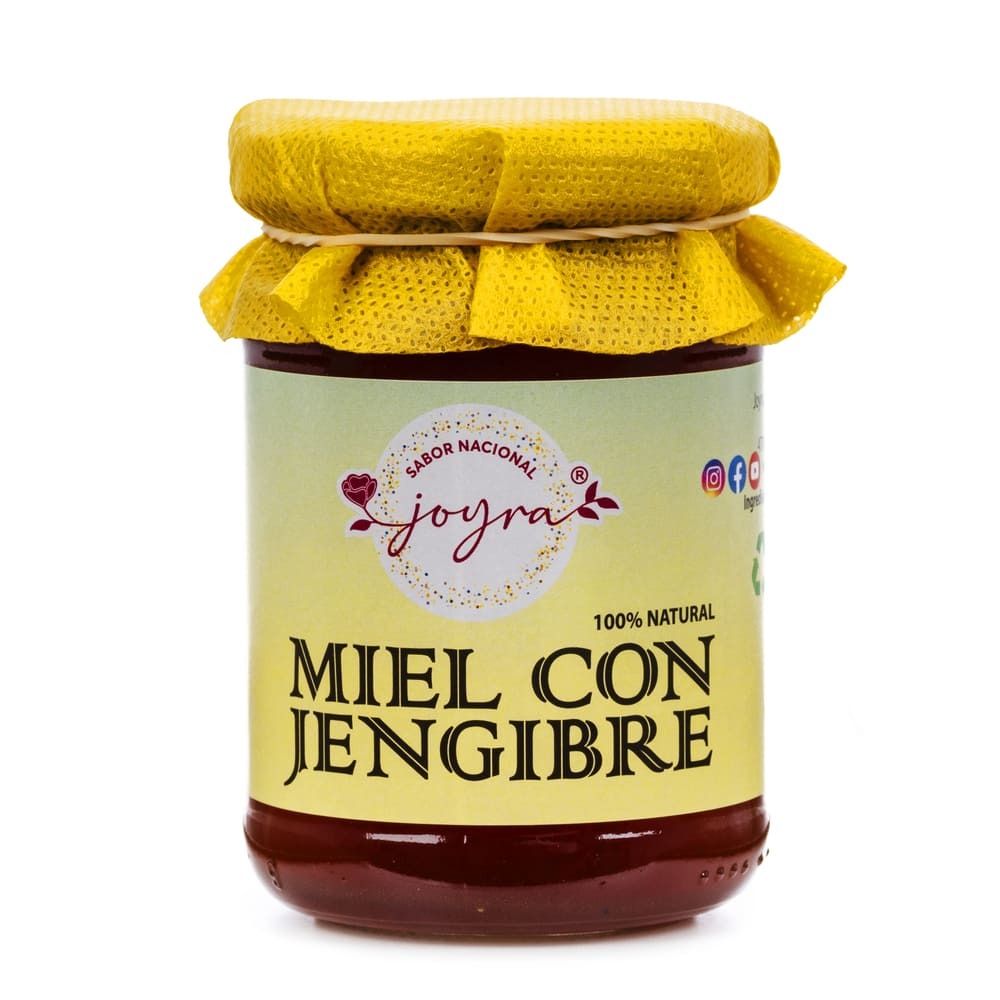 Miel con Jengibre 250 gr.