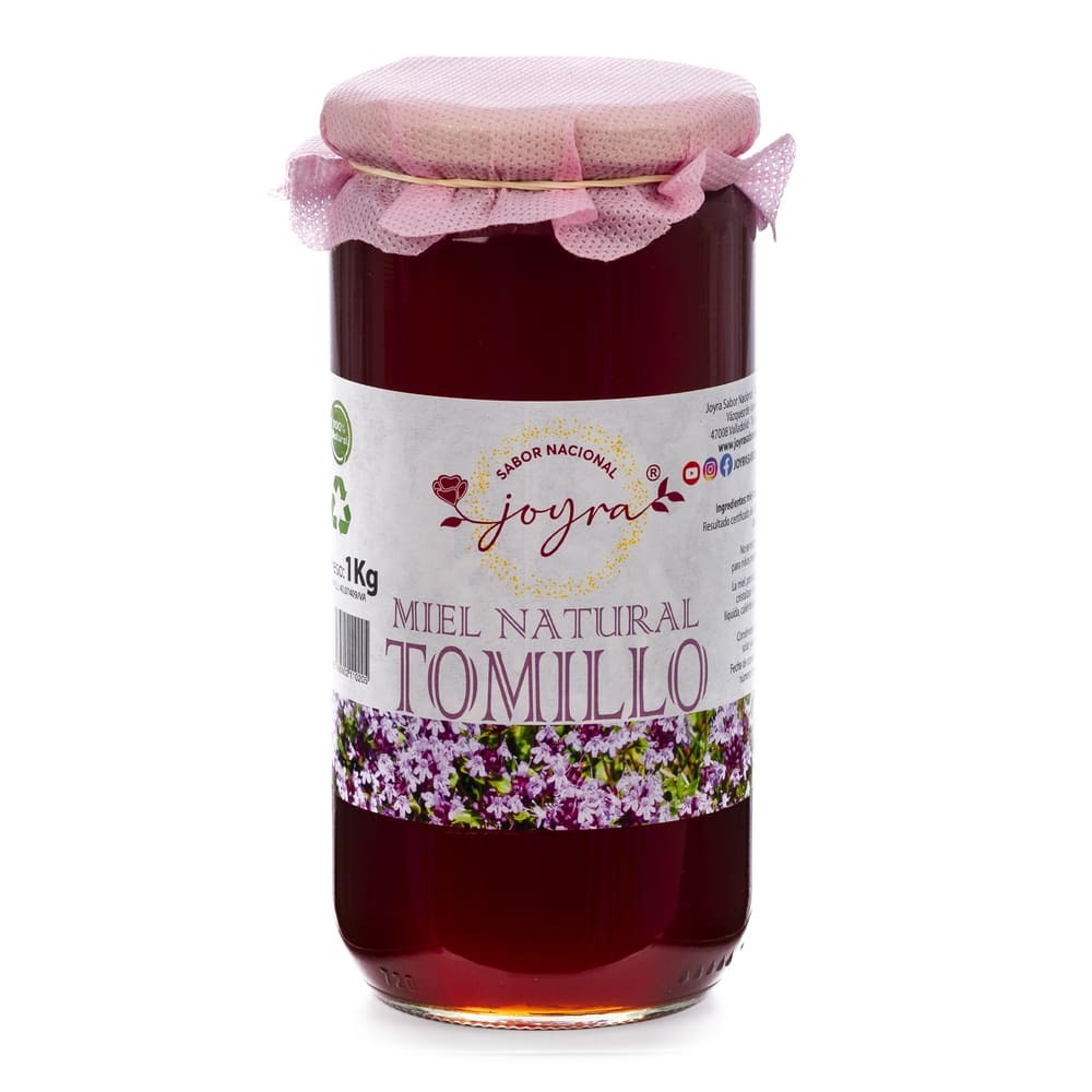 Miel de Tomillo 1Kg.