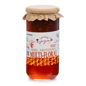 Miel Multifloral con Panal   1Kg.