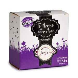 Té Negro. Naranja y Azahar 15 bolsitas