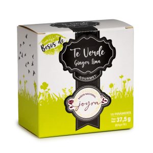 Té Verde Ginger Lima 15 bolsitas