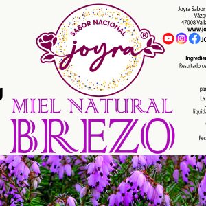 Mostrando la etiqueta de la miel de brezo
