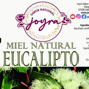 Mostrando la etiqueta de la miel de eucalipto