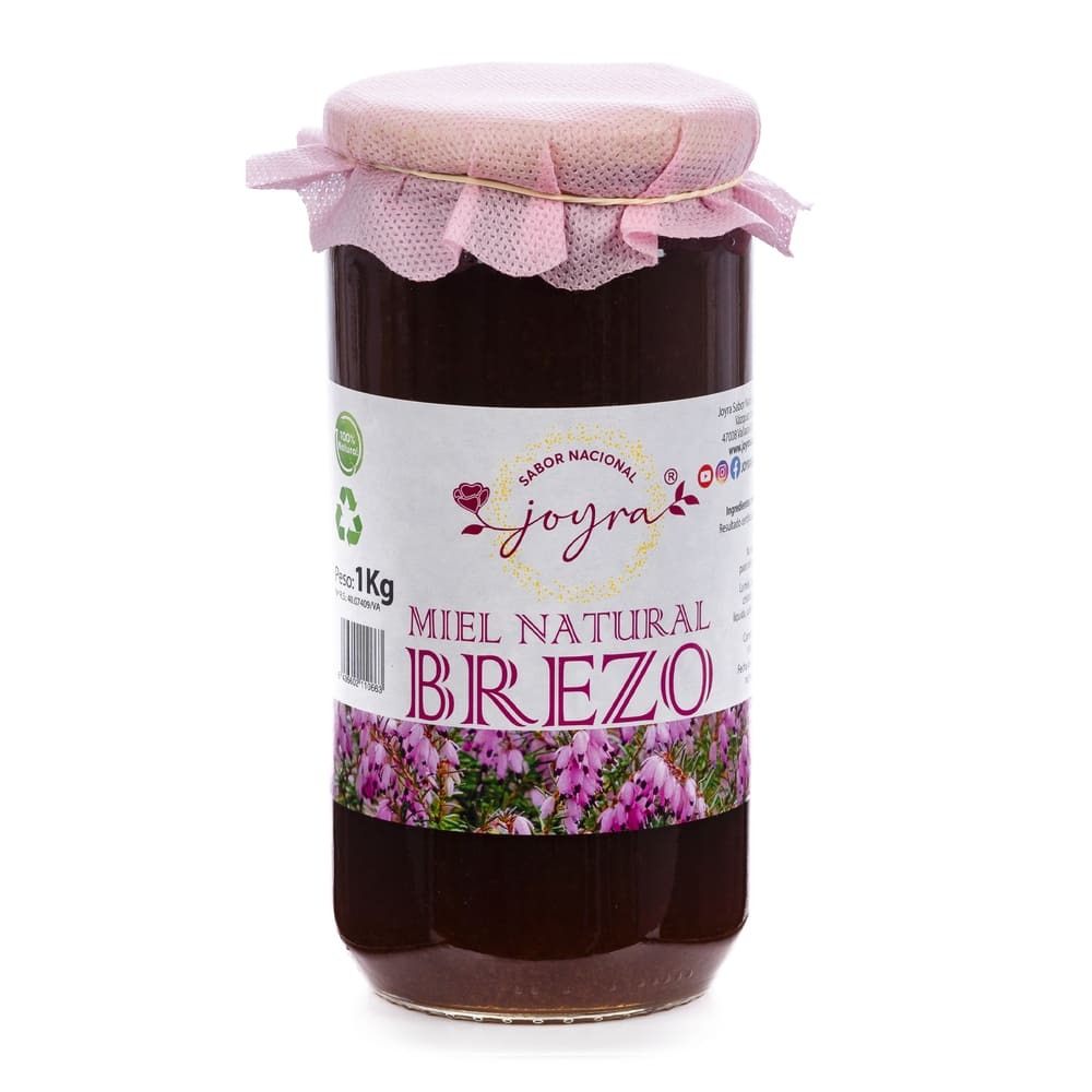 Miel de Brezo 1Kg.