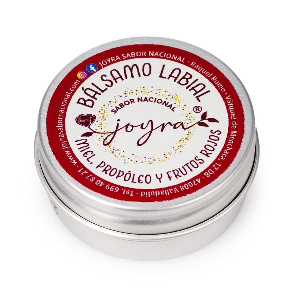 Bálsamo Labial Miel y Frutos Rojos 10 gr.