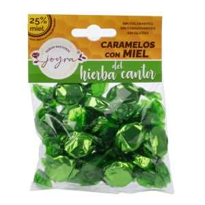 Caramelos de Miel con Hierba del Cantor   100 gr.