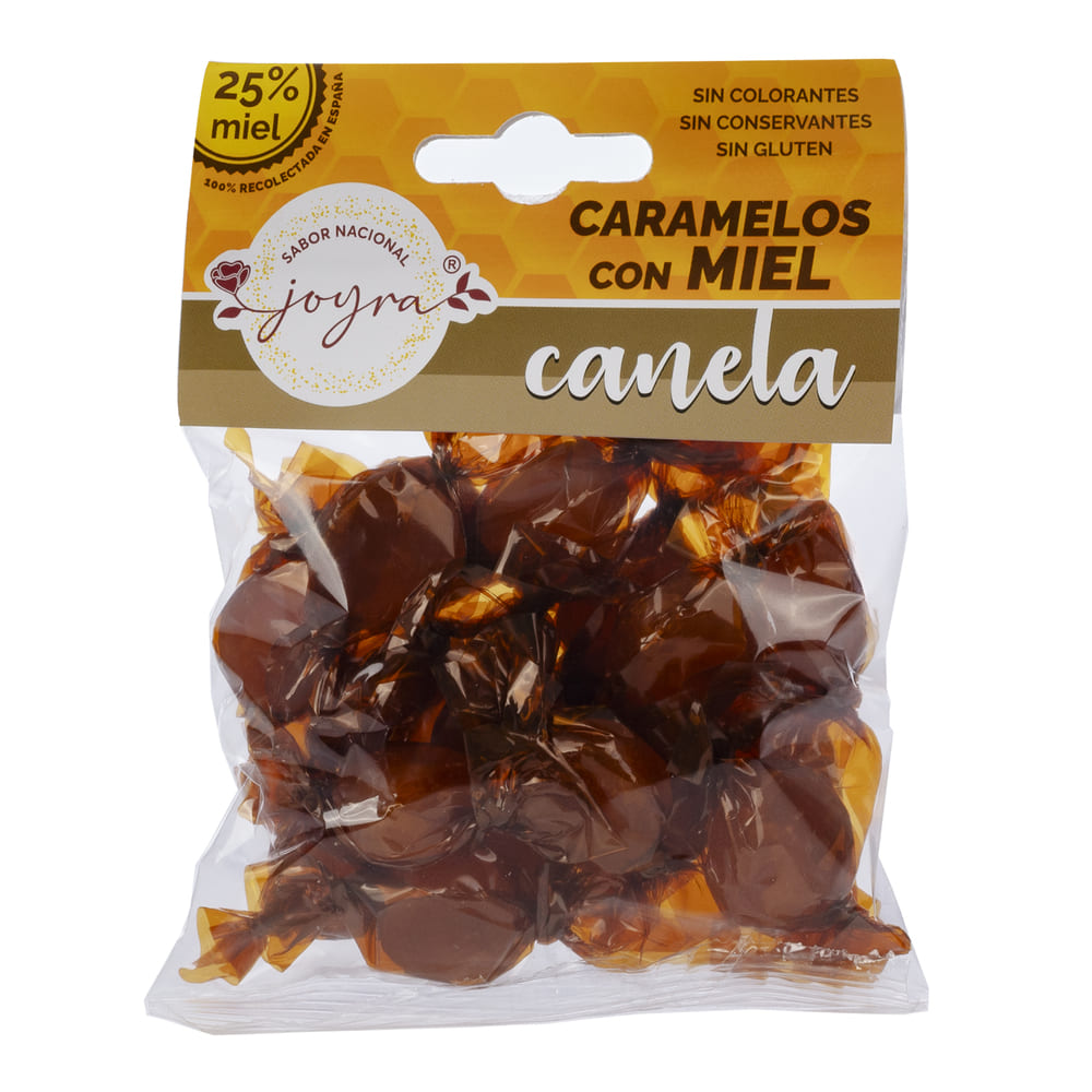 Caramelos de Miel y Canela 100 gr.