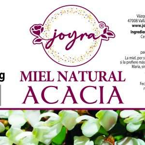 Mostrando la Etiqueta de la Miel de Acacia 950 gramos