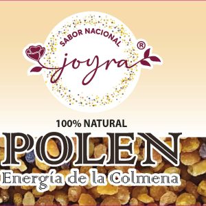 Mostrando la etiqueta del polen seco