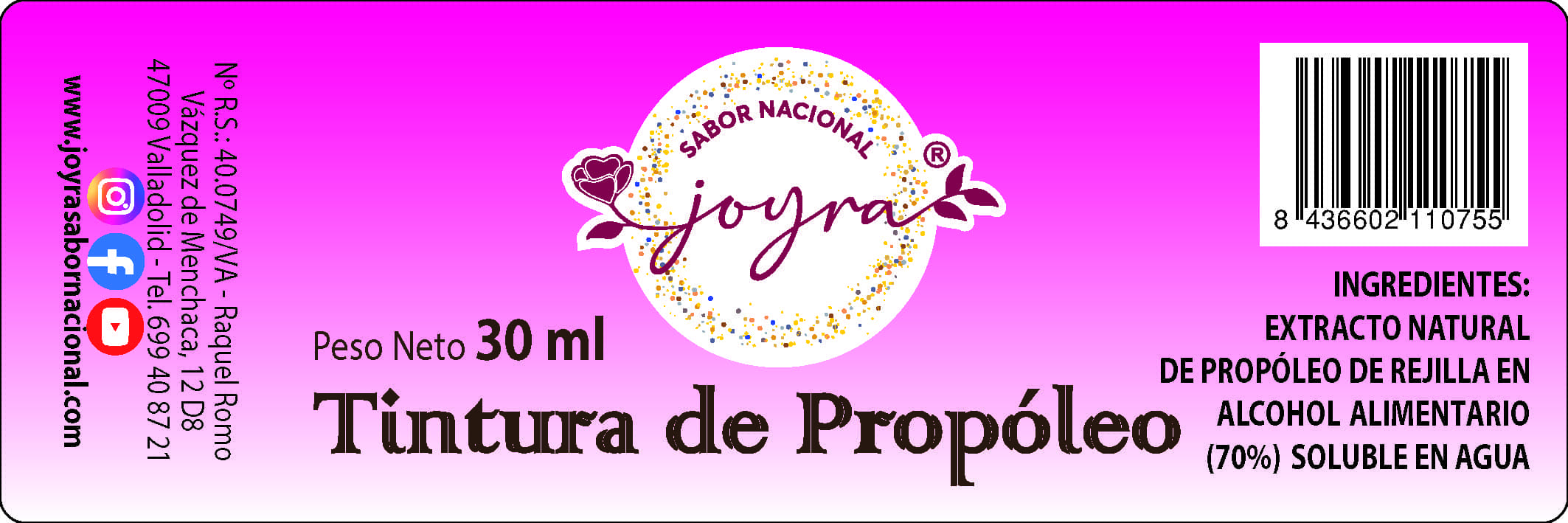 Mostrando la etiqueta del propóleo