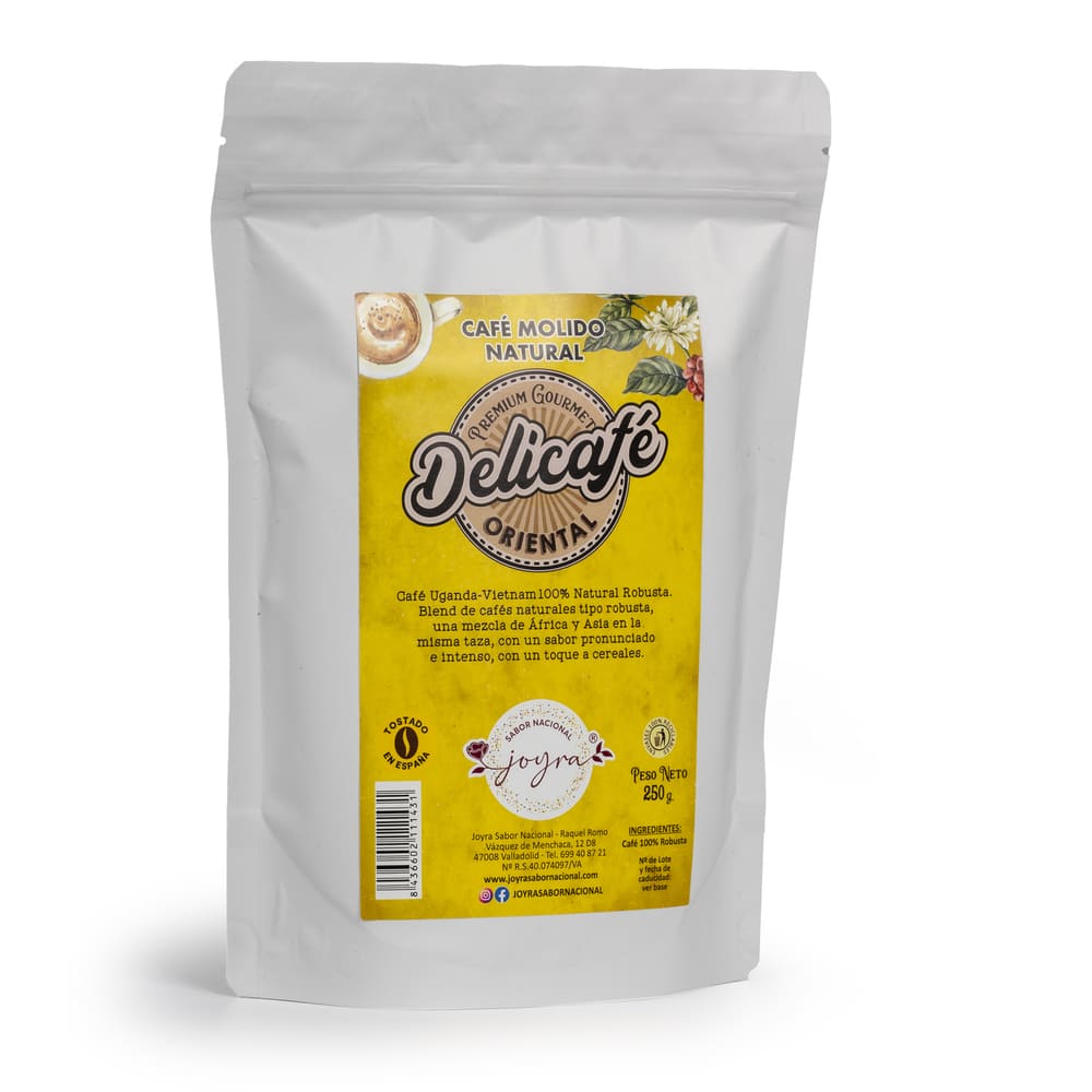 Café molido natural Oriental 250 gr.