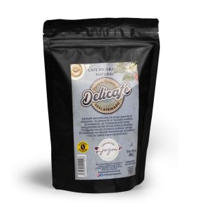 Café Natural Descafeinado En Grano 250 gr.