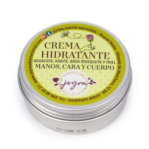 Crema Hidratante de miel, aguacate, karité y rosa mosqueta   50 gr.