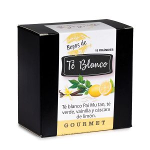 Té blanco   15 bolsitas