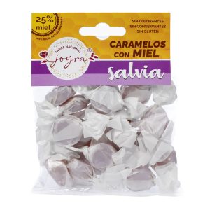 Caramelos de Miel con Salvia   100 gr.