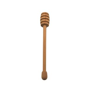 Cuchara de madera para miel   16cm.