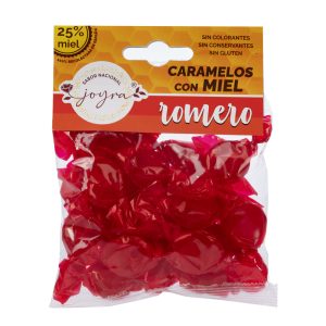Caramelos con miel y romero