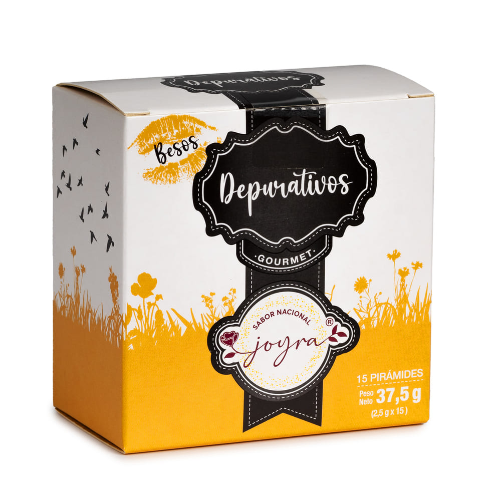 Infusion depurativa en caja de 15 piramides