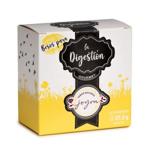 Infusion para la digestion en caja de 15 piramides