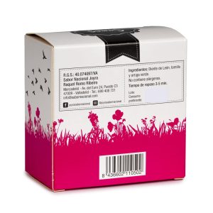 Infusion sana en caja de 15 piramides reverso