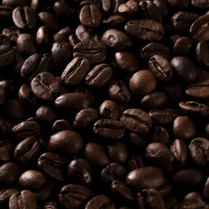 Mostrando el café natural en grano 7 países