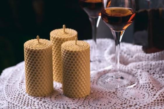 velas de miel