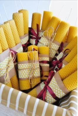 velas de miel