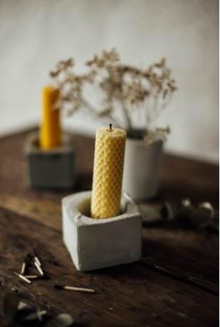 velas de miel