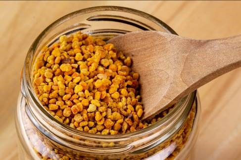 polen de abeja