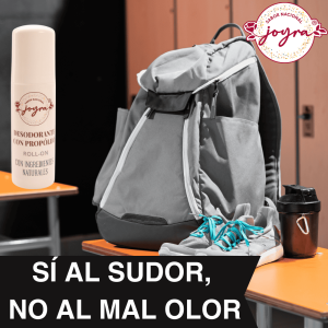 Sí al sudor, no al mal olor