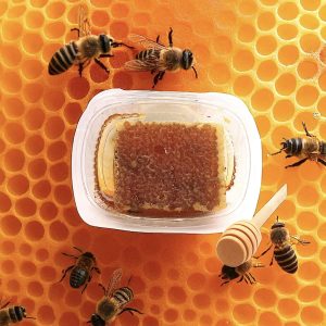 Panales de miel cruda Joyra Sabor Nacional, producto natural directo de la colmena