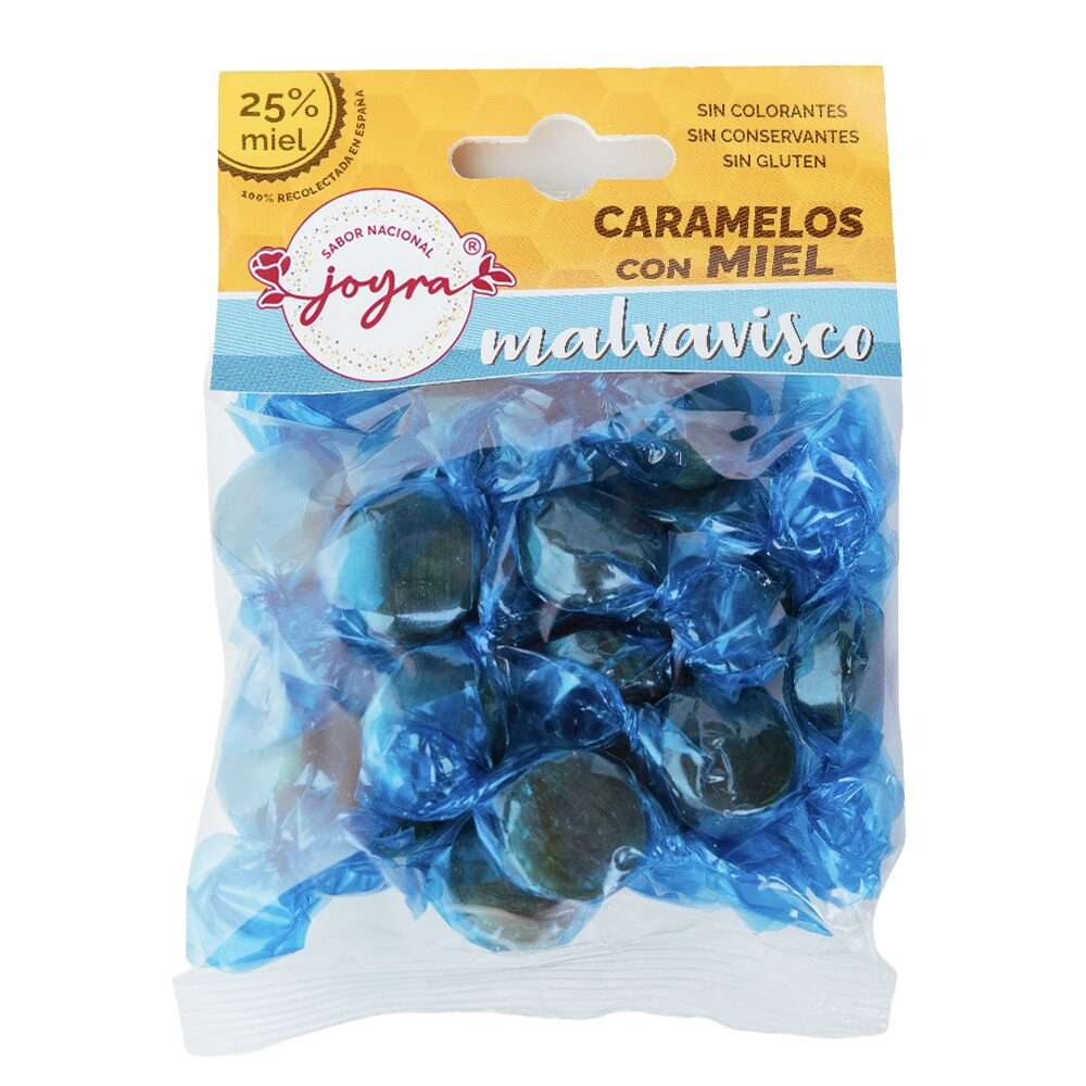Caramelos con Miel y Malvavisco 100 gr.