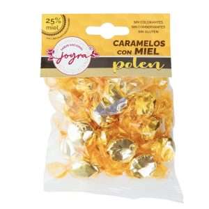 Caramelos con Miel y Polen   100 gr.
