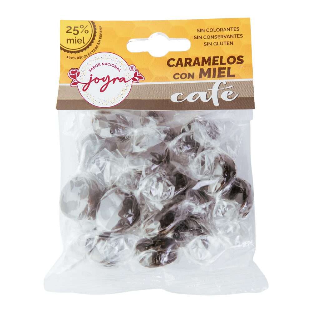 Caramelos de Miel y Café 100 gr.