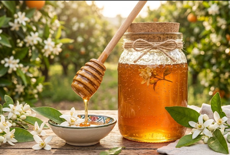 Miel de azahar: dulzor suave para infusiones
