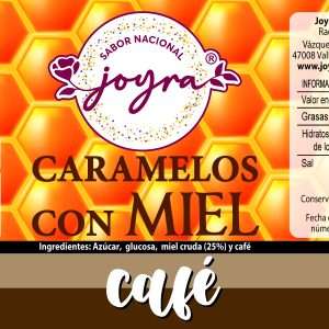 Mostrando la Etiqueta caramelos miel y café 1600 gramos