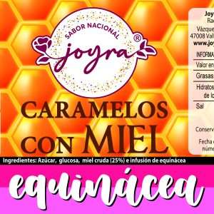 Mostrando la Etiqueta caramelos miel y equinácea 1600 gramos