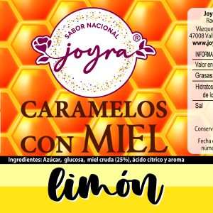 Mostrando Etiqueta caramelos miel y limón 1600 gramos