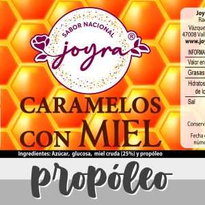 Mostrando la Etiqueta caramelos miel y propóleo 1600 gramos