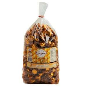 Caramelos con miel y jengibre   1600 gr.