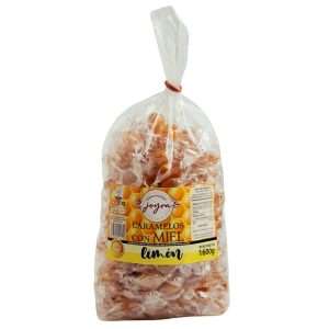 Caramelos con miel y limón 1600 gr.