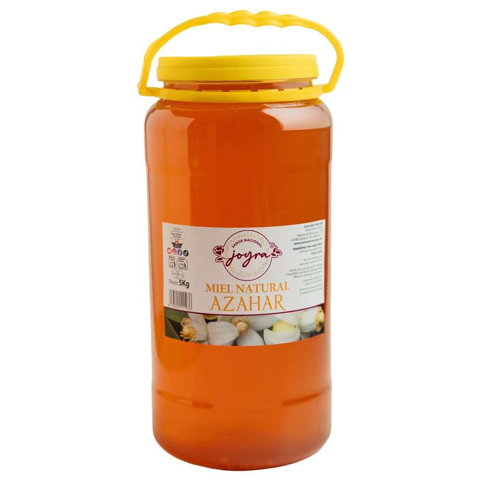 Miel de Azahar 5 kg.