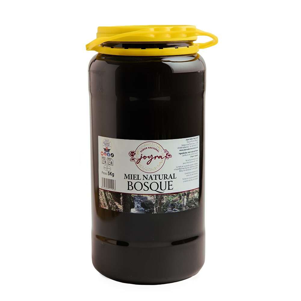 Miel de Bosque 5 kg.
